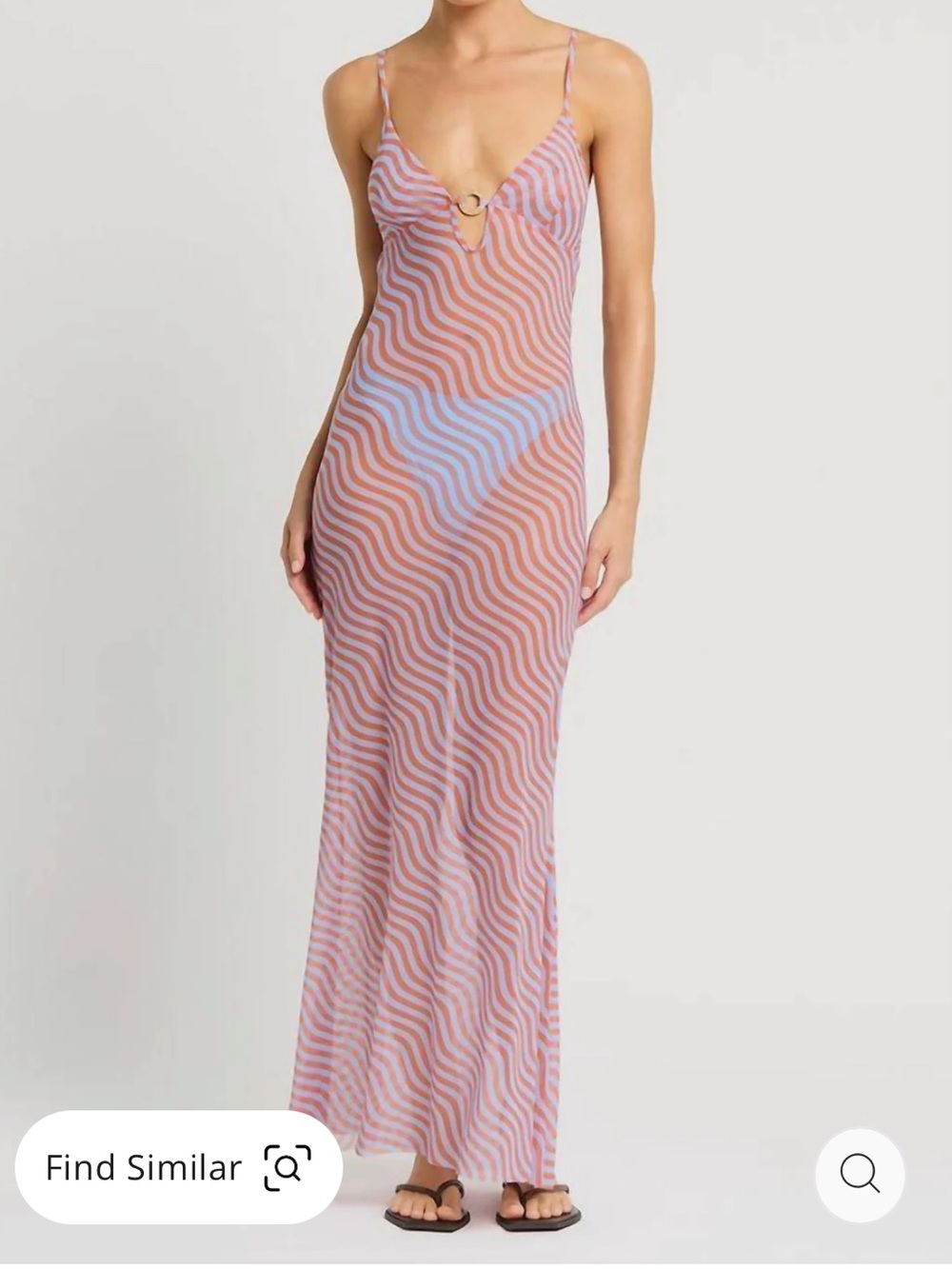 BOND-EYE “Cindy” Ring Maxi Dress